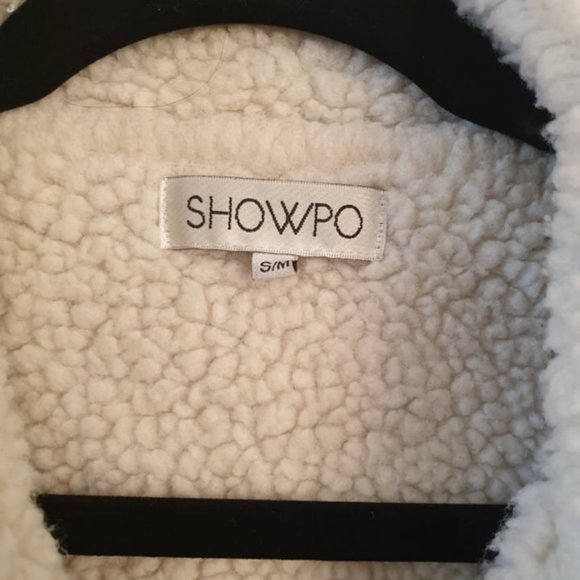 Tan Sherpa Jacket - Picture 3 of 4